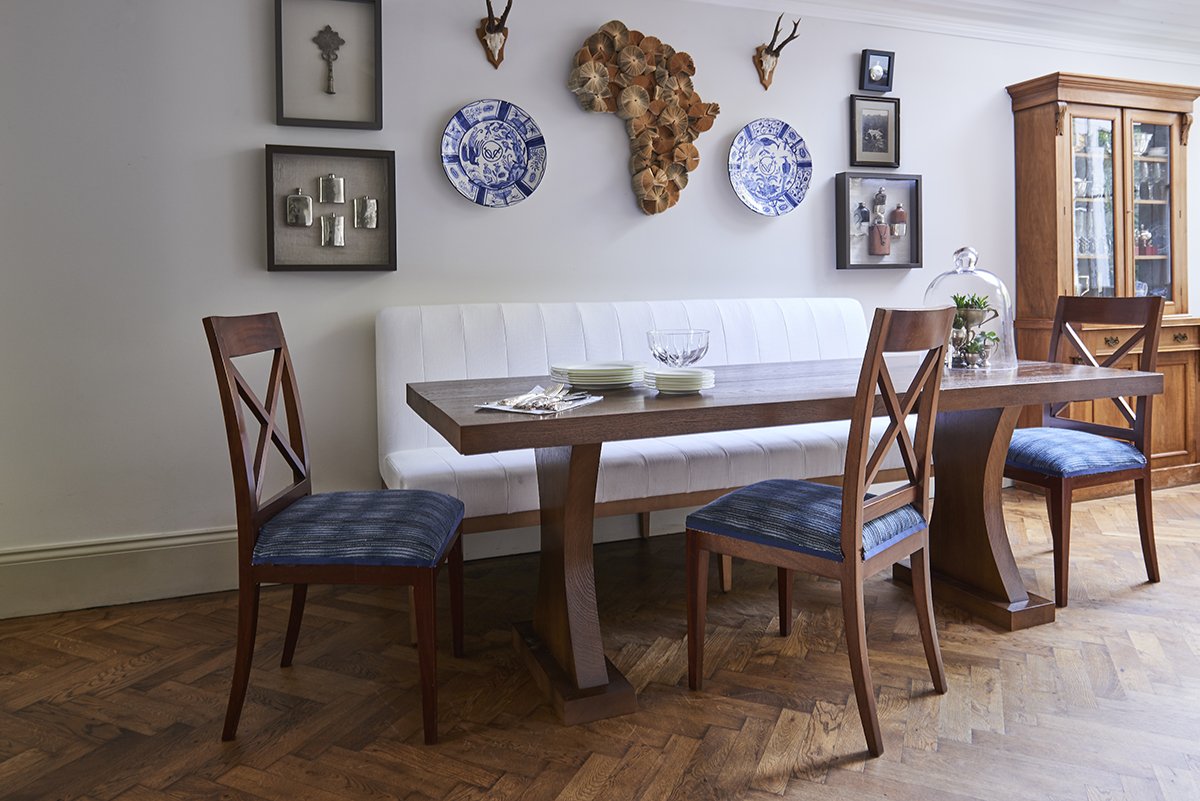 Granter Table at Justins